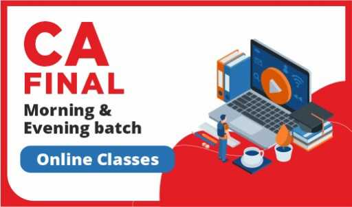 CA Final online classes 