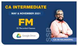 CA Inter FM by CA SS Rajagopal