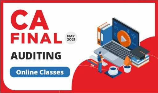 Live CA Final Adv. Auditing & Professional ethics - Avinash Kulur