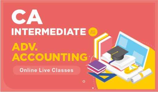 Live CA Inter crash Adv. Accounting- CA Gaurang Vyas