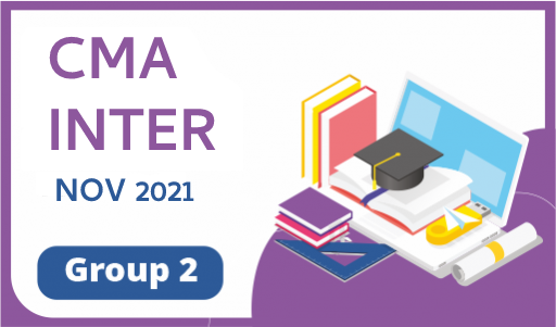 Offline - CMA Intermediate Group 2 - November 2021 