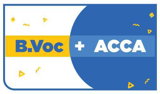 B.Voc + ACCA