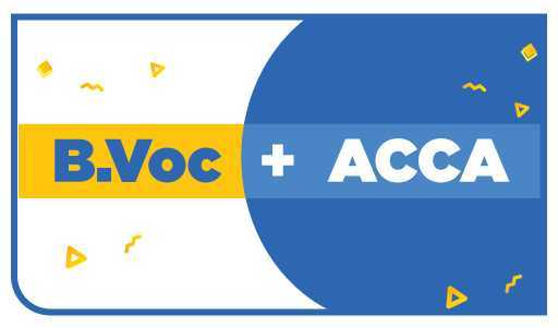 B.Voc + ACCA