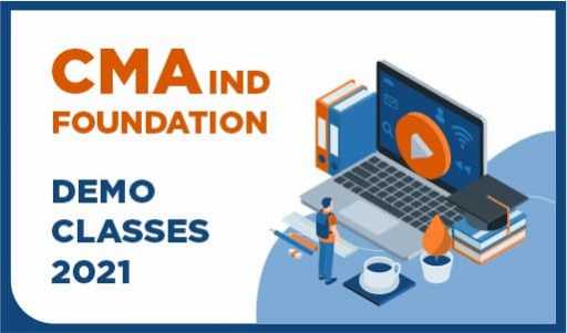 CMA INDIA Foundation Demo Class 2021