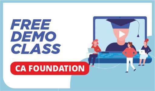 Demo - CA Foundation Recorded