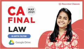 CA Final Law- by CA Arpita Tulsyan