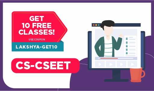 Lakshya-get10-CSEET 