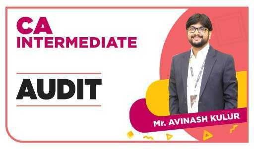 CA Inter Auditing by Prof Avinash Kulur