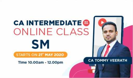 CA Intermediate-Strategic Management-CA Tommy