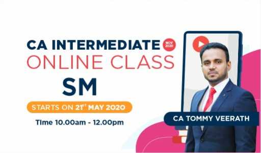 CA Intermediate-Strategic Management-CA Tommy 